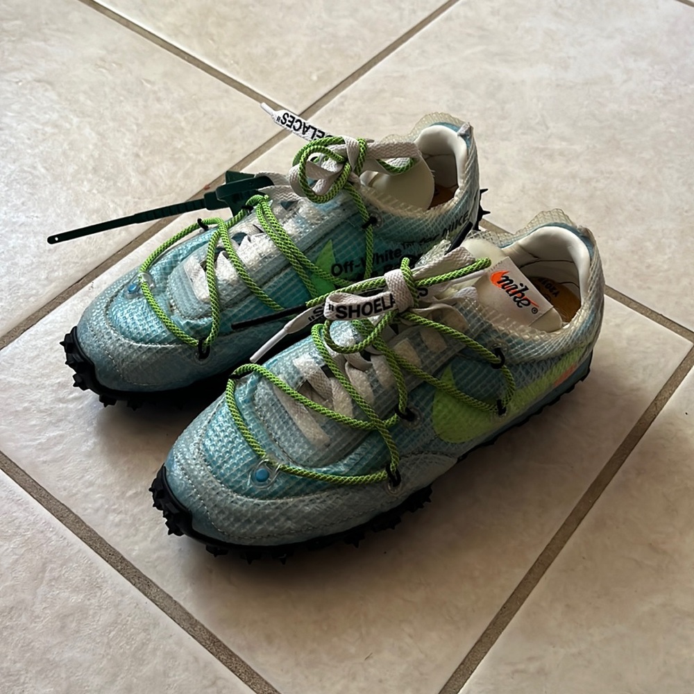 Off White Waffle Racer Sneaker